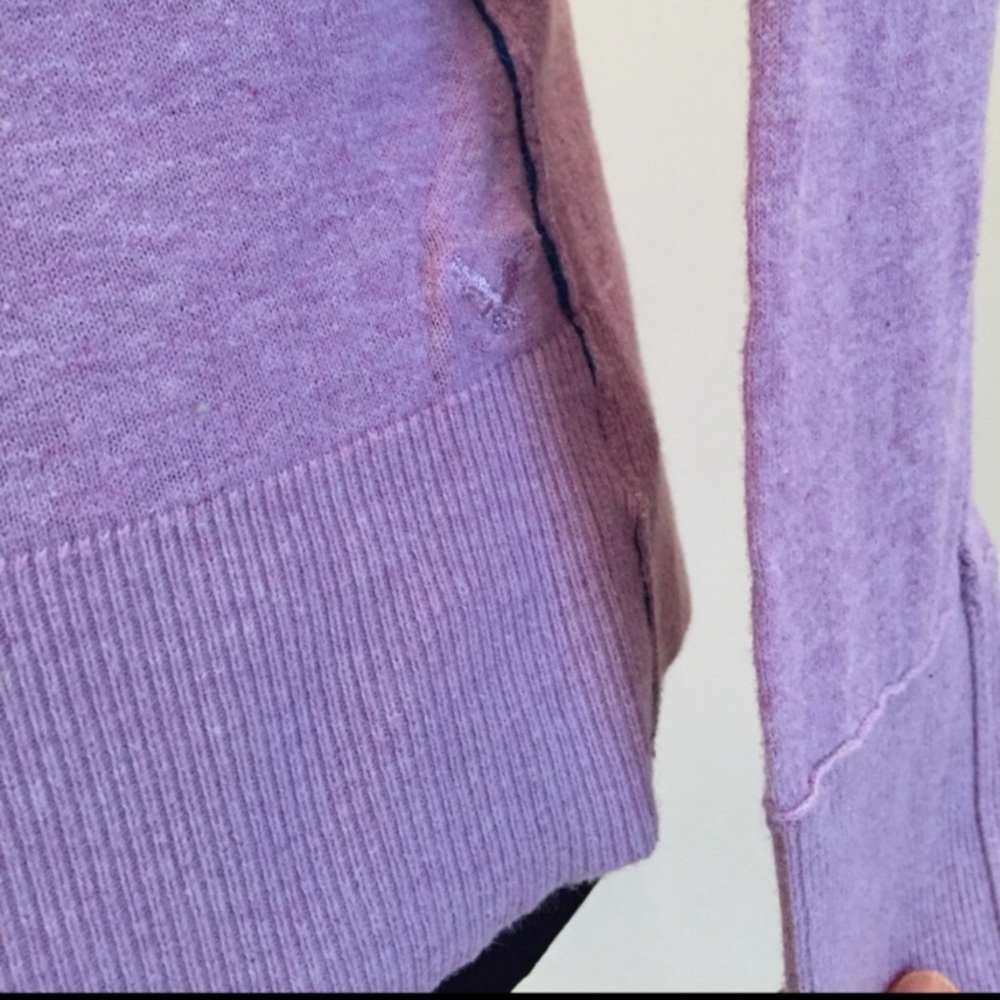 American Eagle Outfiters Lilac Sweater - Picture 4 of 8